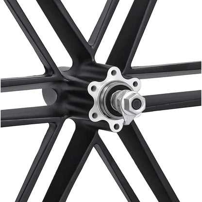 Voorwiel – Fatbike – MG Alloy - V8 / V20 - Zwart– 20 inch