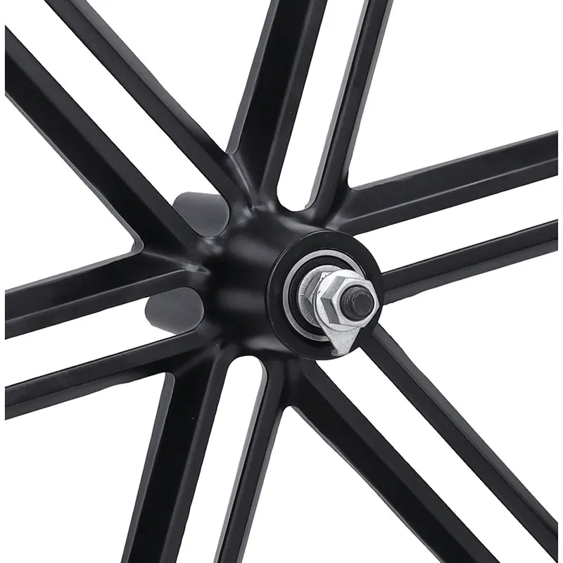 Voorwiel – Fatbike – MG Alloy - V8 / V20 - Zwart– 20 inch