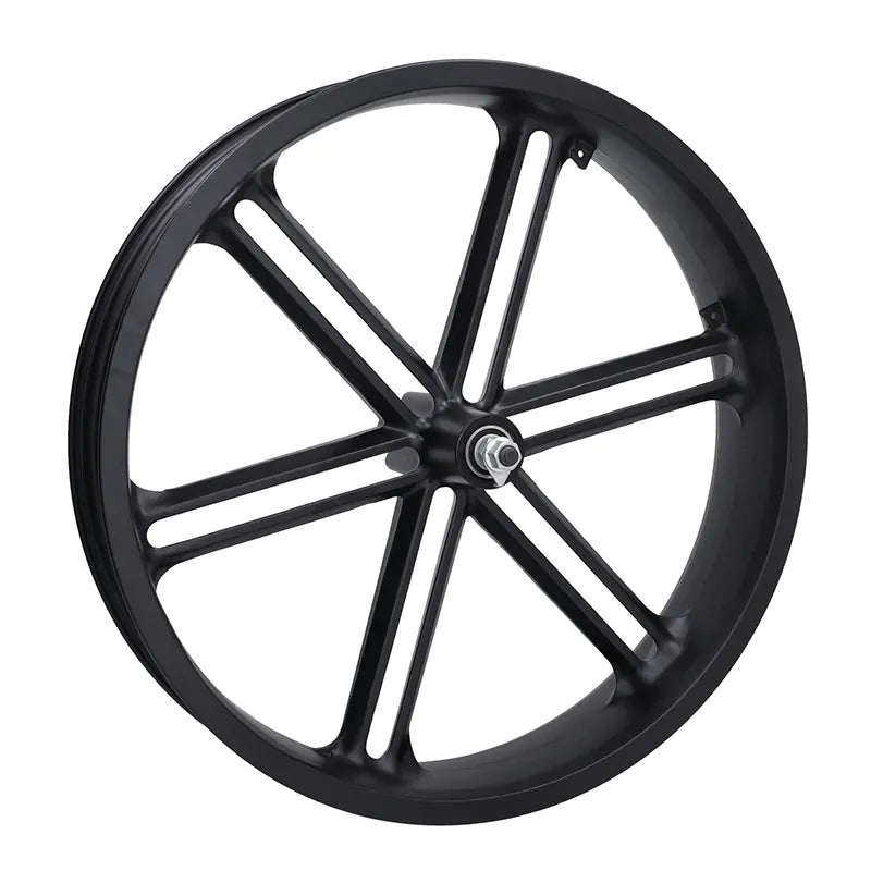 Voorwiel – Fatbike – MG Alloy - V8 / V20 - Zwart– 20 inch