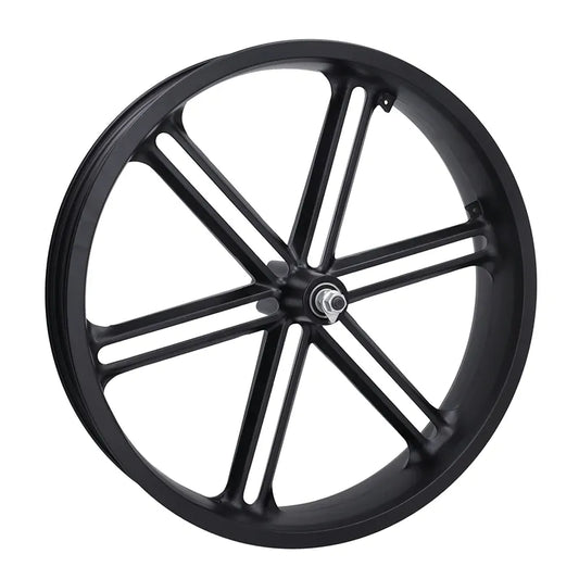 Voorwiel – Fatbike – MG Alloy - V8 / V20 - Zwart– 20 inch