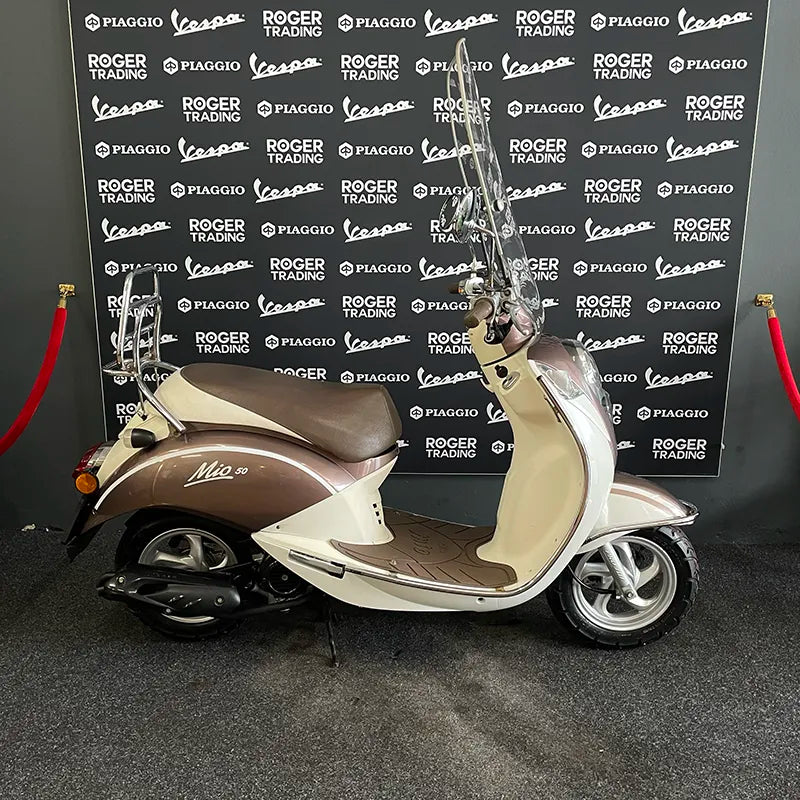 Sym Mio - Snor - 4T 2V - 2017 - Golden Mocha / White