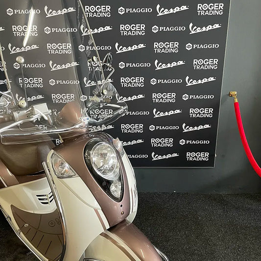 Sym Mio - Snor - 4T 2V - 2017 - Golden Mocha / White