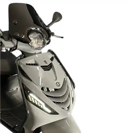 Kappenset – Piaggio Zip – 5-delig – met SP neus – Nardo Grey