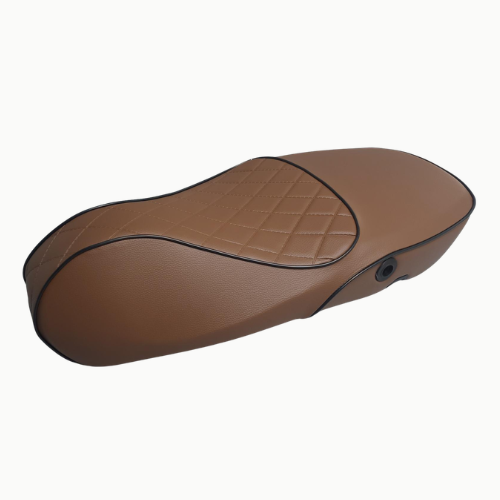 Buddyseat - Vespa Sprint / Primavera - 50cc - Alpha Styling - Bentley Look - Bruin