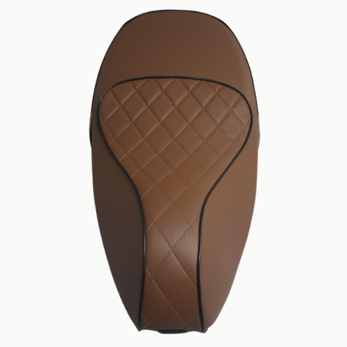 Buddyseat - Vespa Sprint / Primavera - 50cc - Alpha Styling - Bentley Look - Bruin