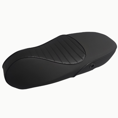 Buddyseat - Vespa Sprint / Primavera - 50cc - Alpha Styling - Zwart