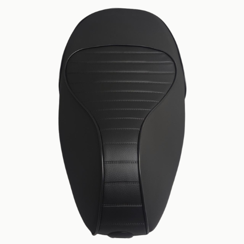 Buddyseat - Vespa Sprint / Primavera - 50cc - Alpha Styling - Zwart