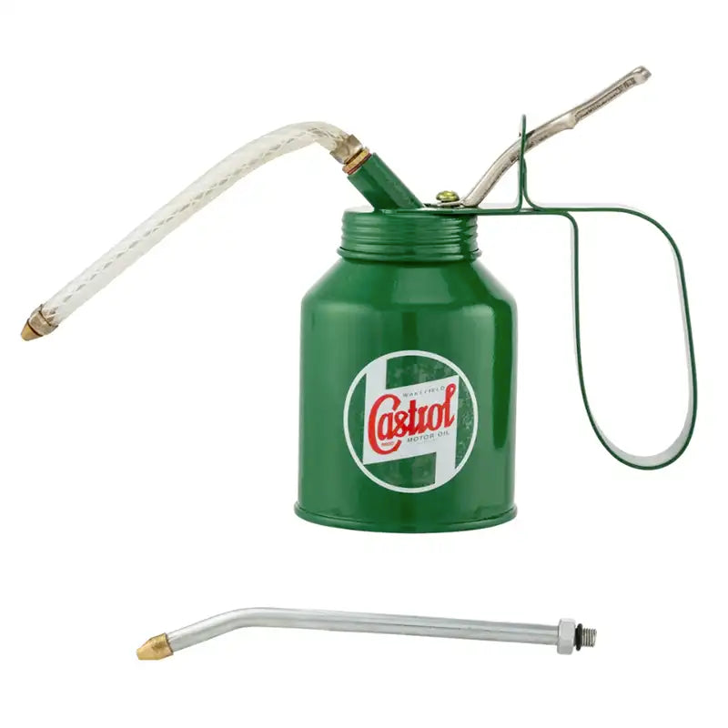 Oliatore - Castrol Classic - Metallo - Verde - 200ML