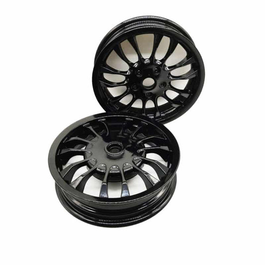 Set Wielen Zwart Coaten