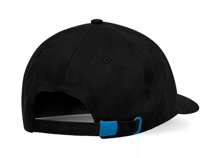 Casquette - Originale - Vespa - Noir - Logo Vespa bleu - PI8L0031BLK