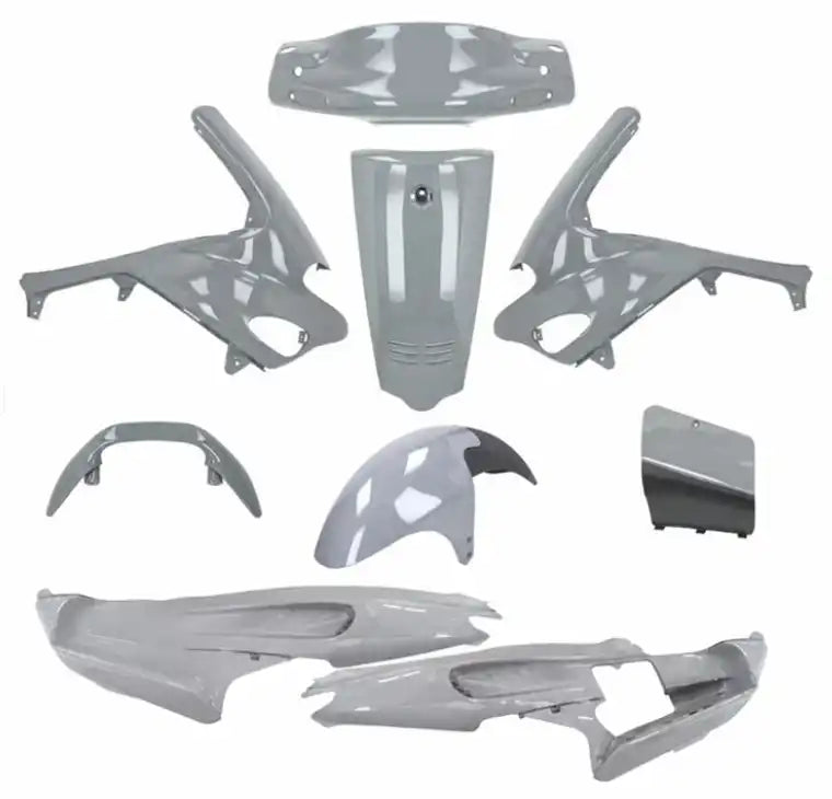 Kappenset - 9-Delig - Gilera Runner - Origineel Model - Nardo Grey