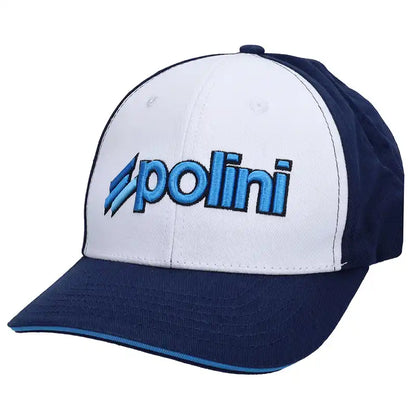 Gorra - Original - Polini - Azul / Blanco - Logotipo Polini azul claro - 098.2673