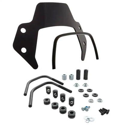 Pordoi - Parabrisas Bajo - Vespa Sprint - 50cc ~ 150cc - 2014 ~ 2026 - con ABE - Negro