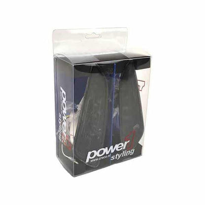 Power1 - RAW LED Knipperlichten Smoke - Dagrijverlichting - Voorzijde - Sprint / Primavera - 24VE57