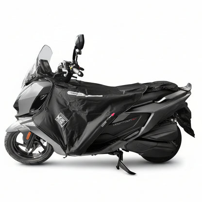 Cubrepiernas Tucano Thermoscud R239 – Kymco Dink Street 200 y 300 cc / Downtown / Super Dink - modelos a partir de 2023
