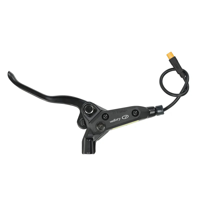 Remhendel + Pomp - Logan - Fatbike - Hydraulisch - V20 - Stekker 3 polig (driehoek stekker) - Links