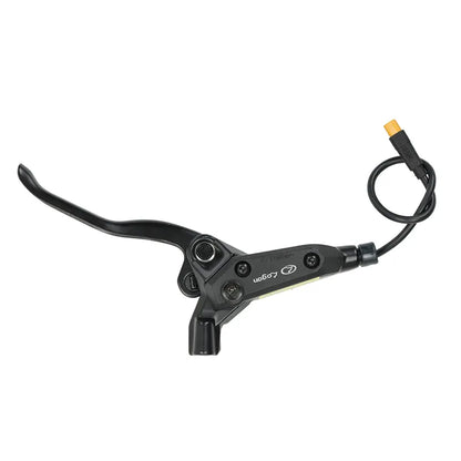 Remhendel + Pomp - Logan - Fatbike - Hydraulisch - V20 - Stekker 3 polig (driehoek stekker) - Links