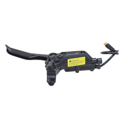 Remhendel + Pomp - Logan - Fatbike - Hydraulisch - V20 - Stekker 3 polig (driehoek stekker) - Links