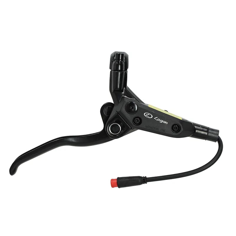 Remhendel + Pomp - Logan - Fatbike - Hydraulisch - V20 - Stekker 3 polig (driehoek stekker) - Rechts