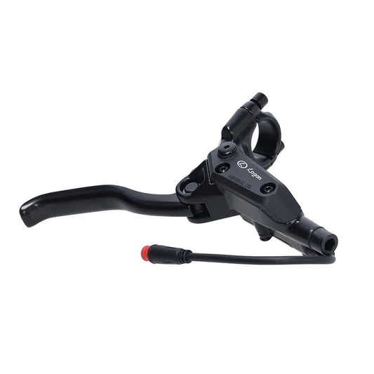 Remhendel + Pomp - Logan - Fatbike - Hydraulisch - V20 - Stekker 3 polig (driehoek stekker) - Rechts