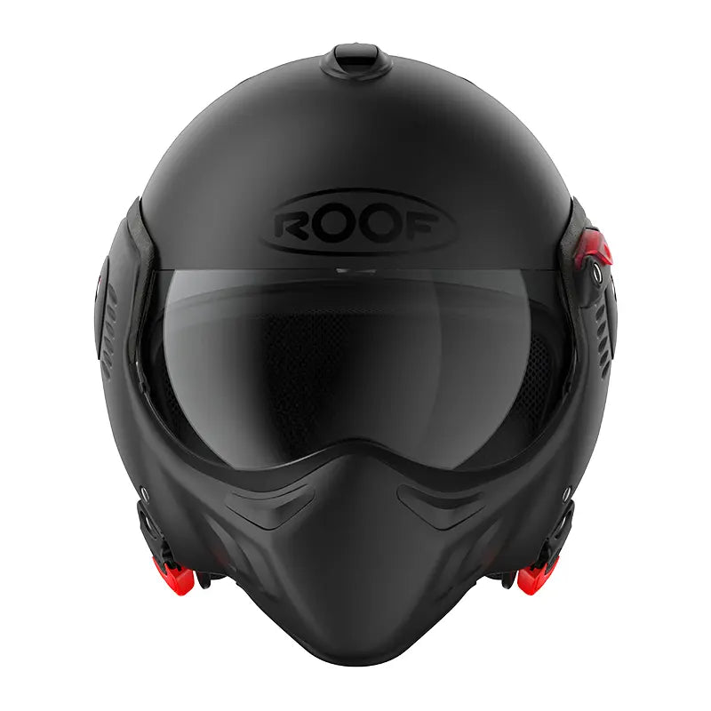 Helm Roof Boxer V8 Alpha ECE 22-06 - Mat Zwart