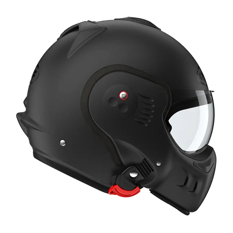 Helm Roof Boxer V8 Alpha ECE 22-06 - Mat Zwart
