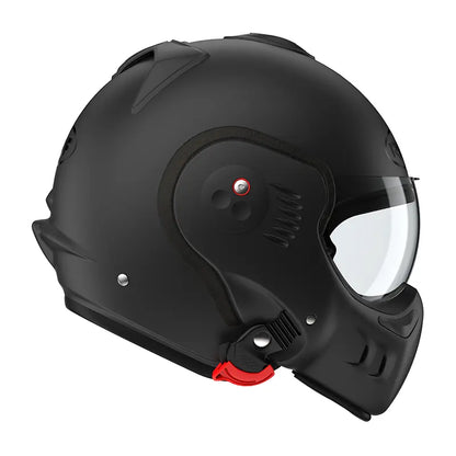 Helm Roof Boxer V8 Alpha ECE 22-06 - Mat Zwart