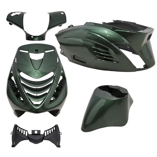 Kappenset – Piaggio Zip – 5-delig – RS-1 - met SP neus – Air Hunter Green