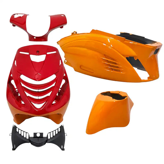 Kit carenature – Piaggio Zip – 5 pezzi – RS-1 - con musetto SP – Malossi