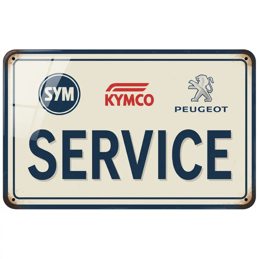 Grote Onderhoudsbeurt Sym / Kymco / Peugeot - 4-Takt - Alle Modellen