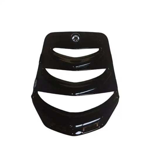 Sierstrip Voorscherm - Vespa Sprint  - Nieuw model - 2024 t/m 2026 - Glans Zwart