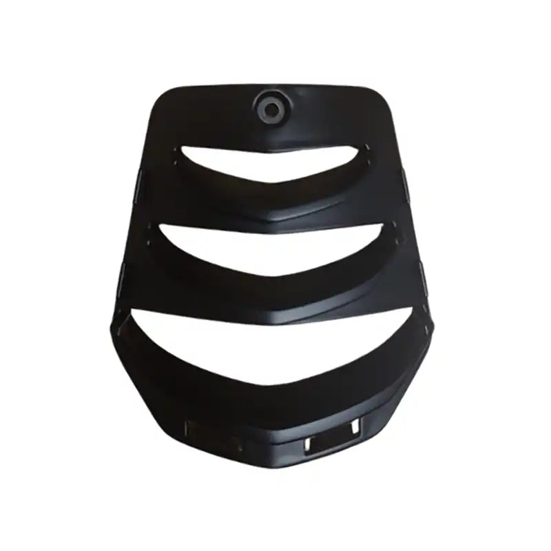 Sierstrip Voorscherm - Vespa Sprint  - Nieuw model - 2024 t/m 2026 - Mat Zwart