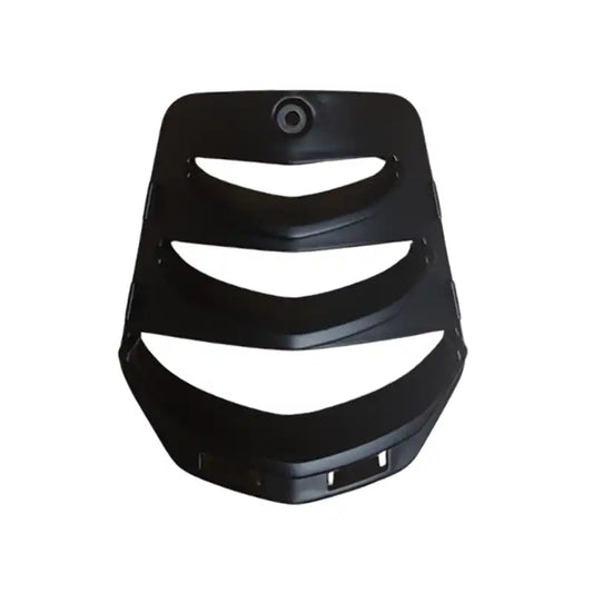 Sierstrip Voorscherm - Vespa Sprint  - Nieuw model - 2024 t/m 2026 - Mat Zwart