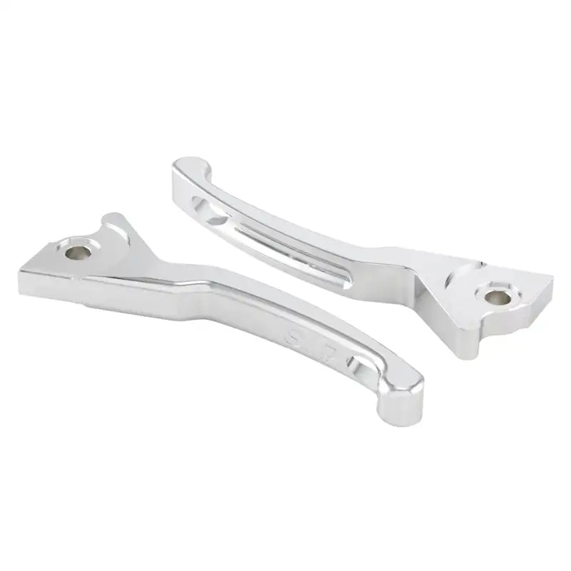 Pordoi SIP - CNC Gefreesde Remhendels - Gilera Runner / Vespa GT / GTS / GTV - 125cc ~ 300cc  - Chrome