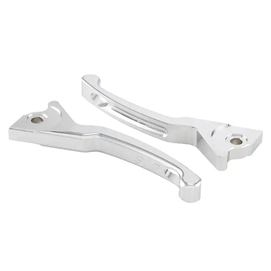 Pordoi SIP - CNC Gefreesde Remhendels - Gilera Runner / Vespa GT / GTS / GTV - 125cc ~ 300cc  - Chrome