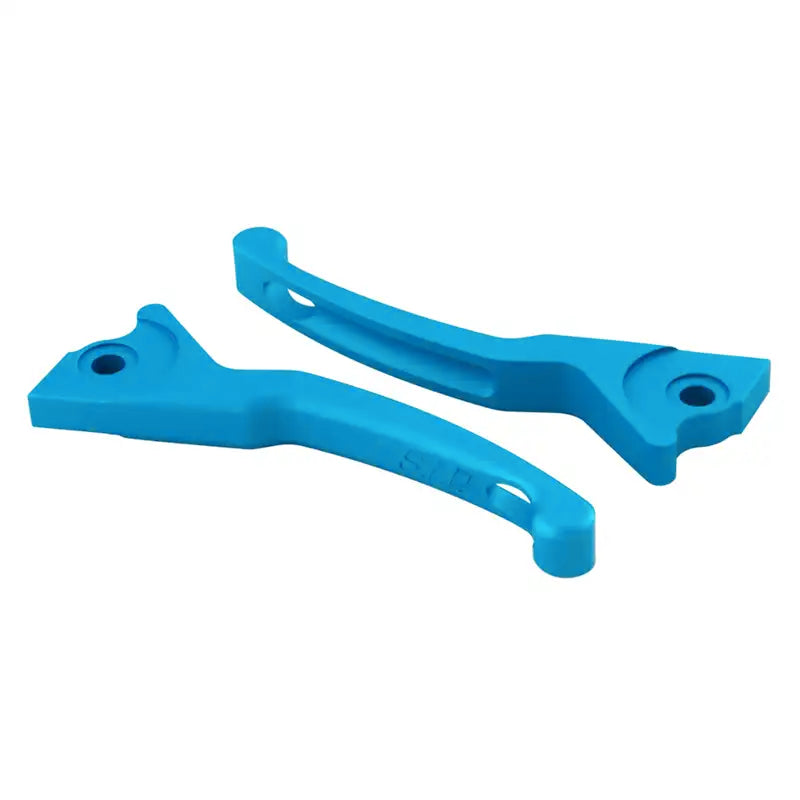 Pordoi SIP - CNC Gefreesde Remhendels - Gilera Runner / Vespa GT / GTS / GTV - 125cc ~ 300cc  - Mat Blauw