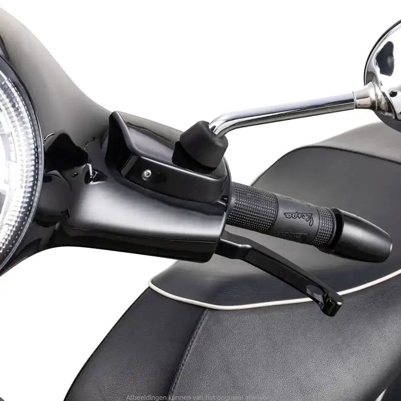 Pordoi SIP - CNC Gefreesde Remhendels - Gilera Runner / Vespa GT / GTS / GTV - 125cc ~ 300cc  - Zwart