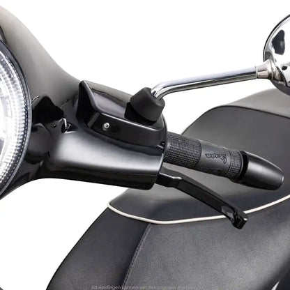 Pordoi SIP - CNC Gefreesde Remhendels - Gilera Runner / Vespa GT / GTS / GTV - 125cc ~ 300cc  - Zwart