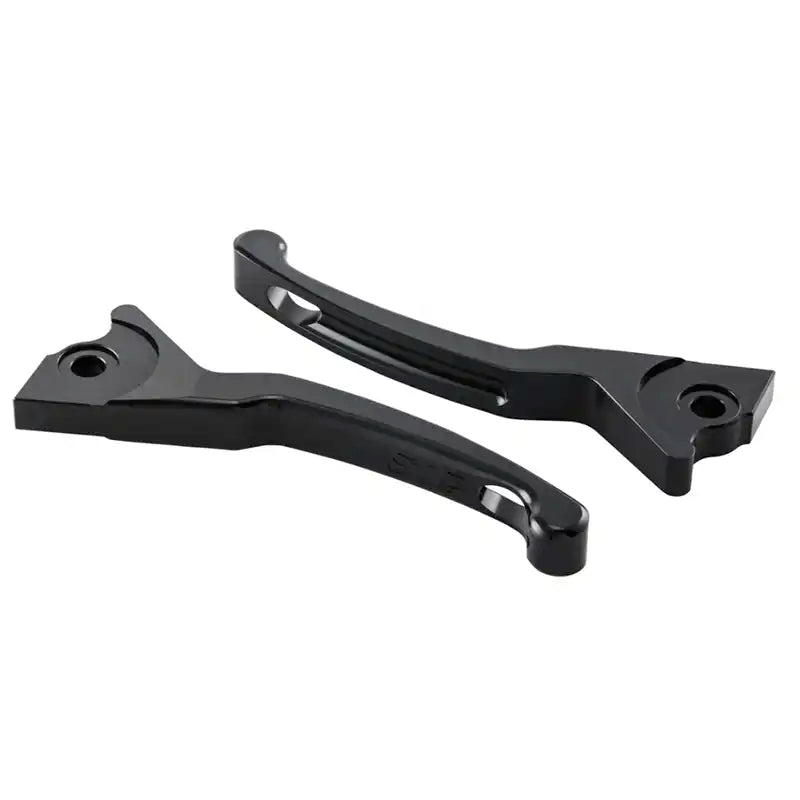 Pordoi SIP - CNC Gefreesde Remhendels - Gilera Runner / Vespa GT / GTS / GTV - 125cc ~ 300cc  - Zwart