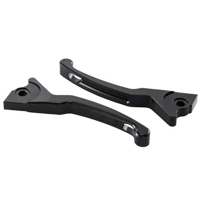 Pordoi SIP - CNC Gefreesde Remhendels - Gilera Runner / Vespa GT / GTS / GTV - 125cc ~ 300cc  - Zwart