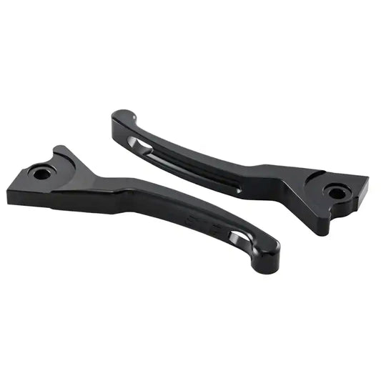 Pordoi SIP - CNC Gefreesde Remhendels - Gilera Runner / Vespa GT / GTS / GTV - 125cc ~ 300cc  - Zwart