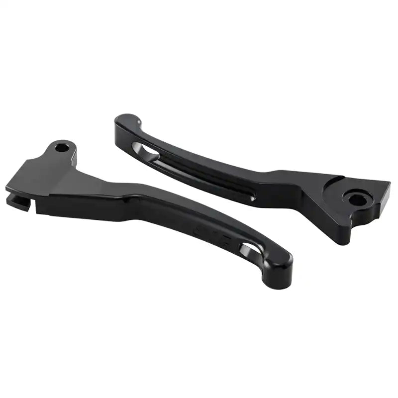 Pordoi SIP - CNC Gefreesde Remhendels - Vespa Sprint / Primavera / LX / S - 4T - 50cc ~ 150cc  - Zwart