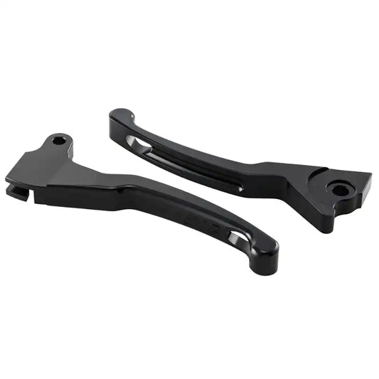 Pordoi SIP - CNC Gefreesde Remhendels - Vespa Sprint / Primavera / LX / S - 4T - 50cc ~ 150cc  - Zwart