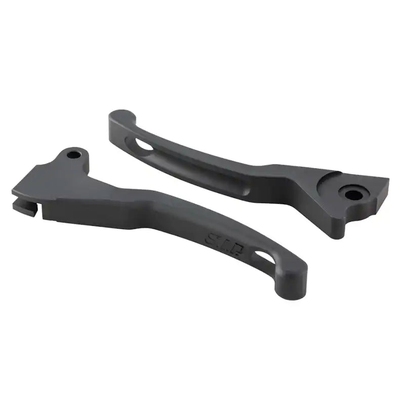 Pordoi SIP - CNC Gefreesde Remhendels - Vespa Sprint / Primavera / LX / S - 4T - 50cc ~ 150cc  - Mat Zwart