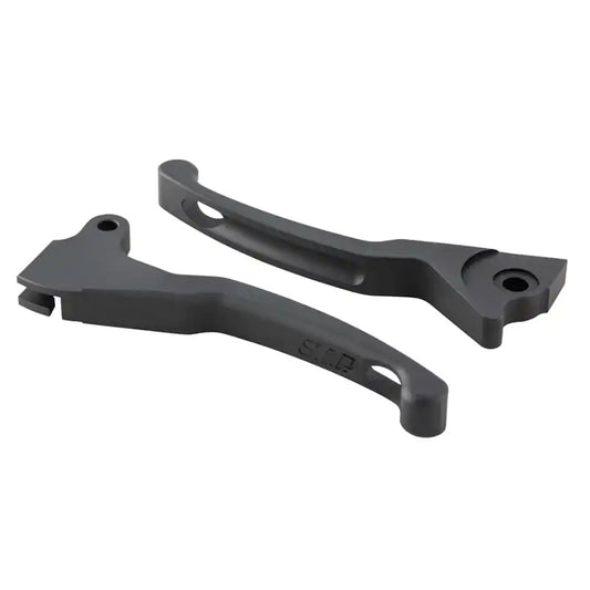 Pordoi SIP - CNC Gefreesde Remhendels - Vespa Sprint / Primavera / LX / S - 4T - 50cc ~ 150cc  - Mat Zwart