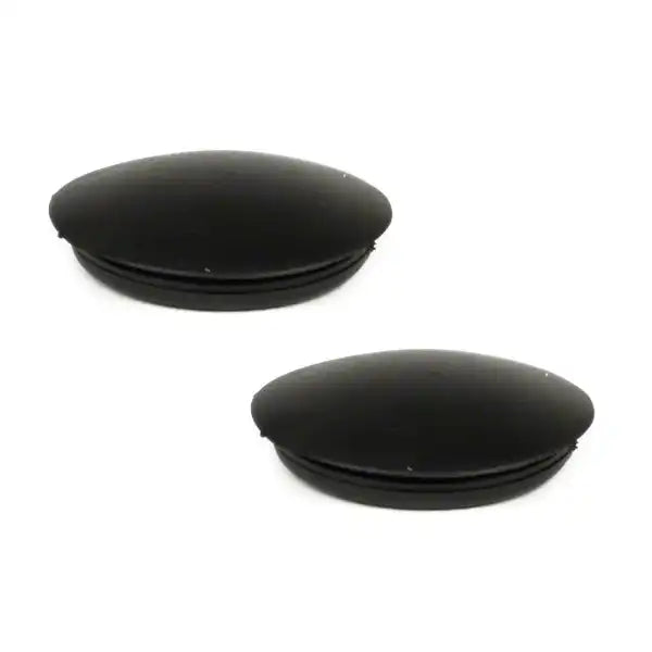 Set Spiegelgat Covers - Vespa GT / GTS / GTV - 125cc ~ 300cc - Mat Zwart