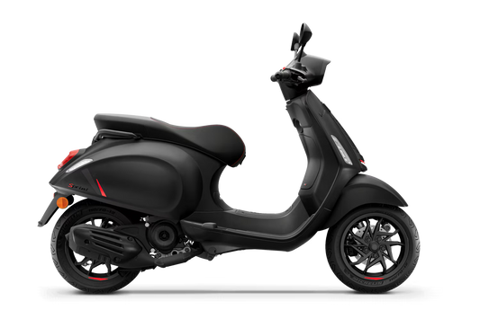Origineel Vespa Sprint Achterwiel / Velg - 12 inch - Euro5+ - 2026 model - 50cc - 1C008437R00XNM