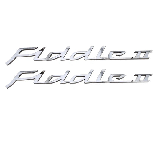 Stickerset - Sym Fiddle 2 - Chrome