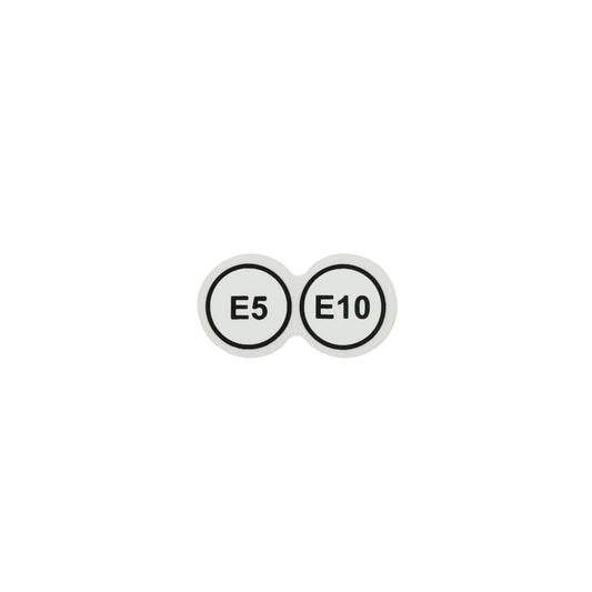 Vespa Sticker 'E5-E10' - Origineel - 2B0059385