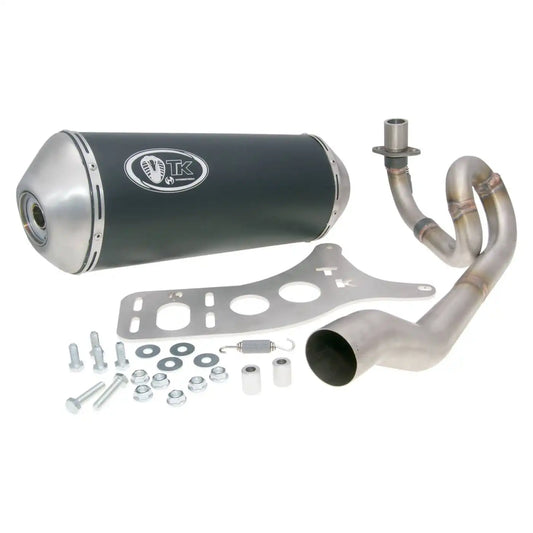 Turbokit Gmax Racing Uitlaat - Piaggio Leader blok - 125cc / 150cc / 200cc - M4T64-N